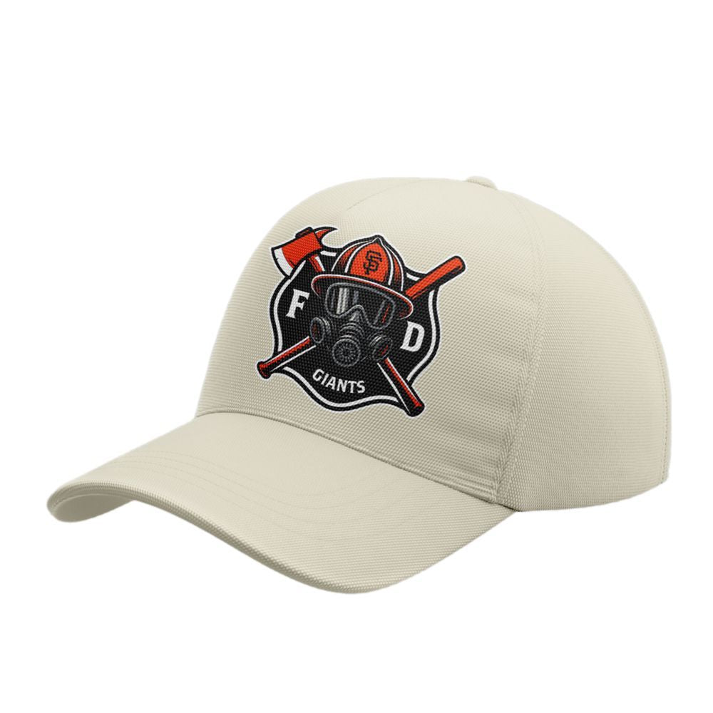 2025 Giants x Firefighter Appreciation Night Jersey - Grishko.com sports jersey product view 3
