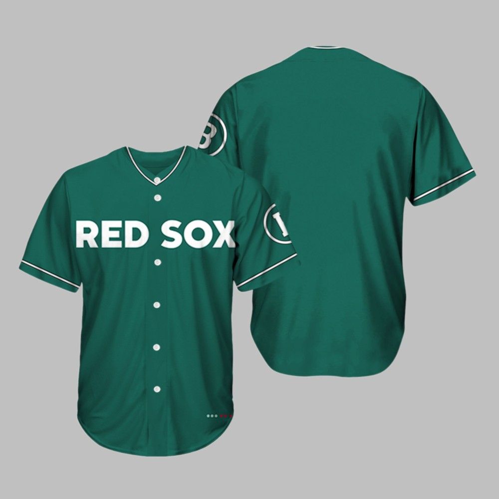 2025 Green Monster Boston Red Sox Connect City Jersey - Grishko.com baseball jersey product view 1