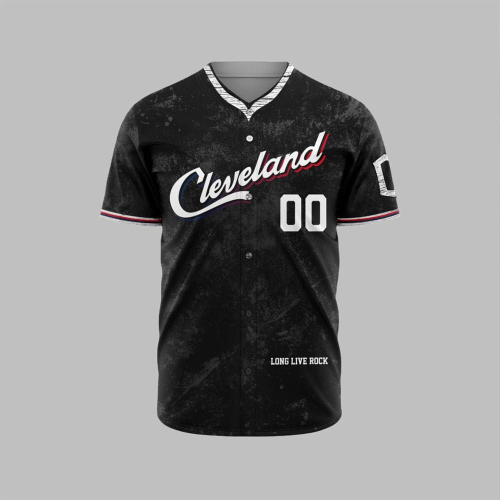 2025 Guardians City Connect Jersey - Grishko.com baseball jersey product view 1
