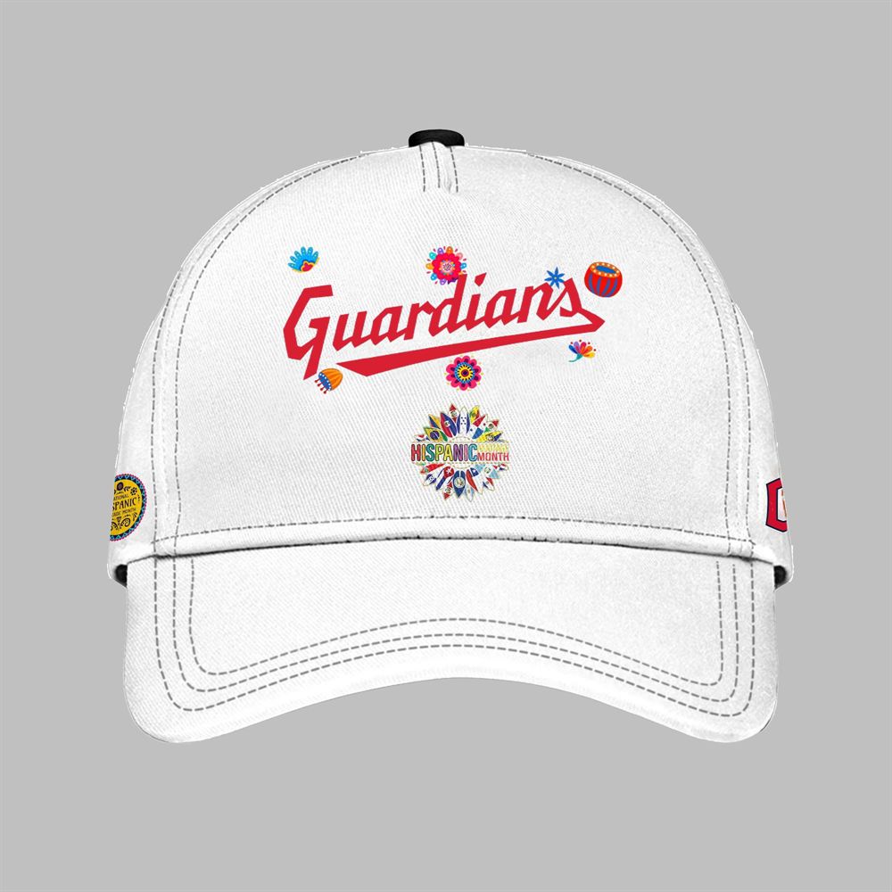 2025 Guardians National Hispanic Heritage Month Jersey - Grishko.com baseball jersey product view 2