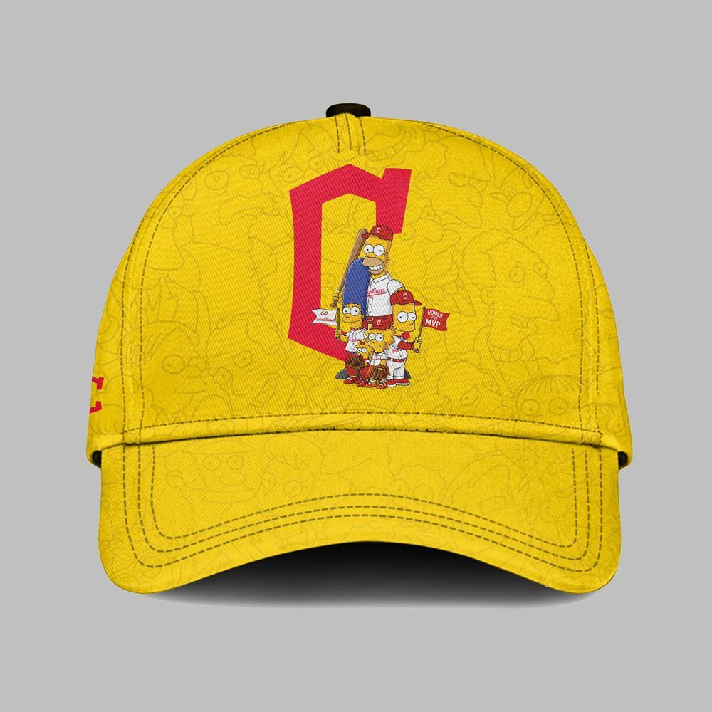 2025 Guardians The Simpsons Jersey - Grishko.com baseball jersey product view 2