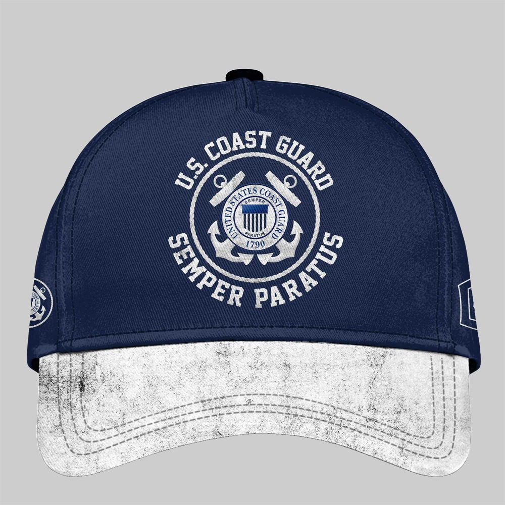 2025 Guardians US Coast Guard Semper Paratus Jersey - Grishko.com baseball jersey product view 2
