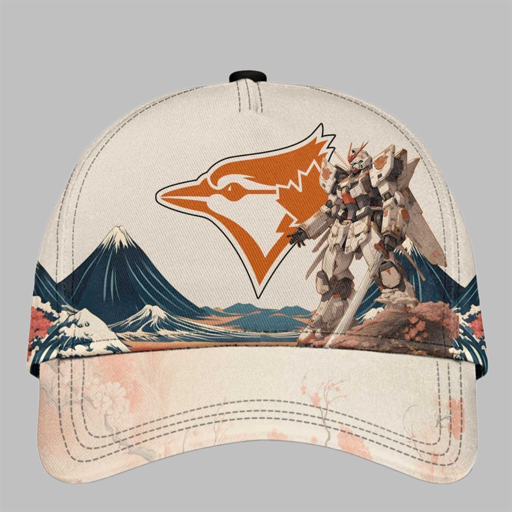 2025 Gundam Blue Jays Japan Jersey - Grishko.com baseball jersey product view 2