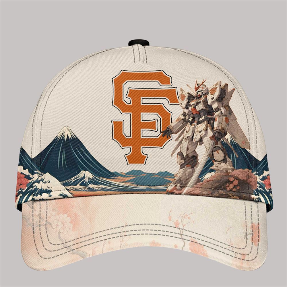 2025 Gundam SF Giants Japan Jersey - Grishko.com sports jersey product view 2