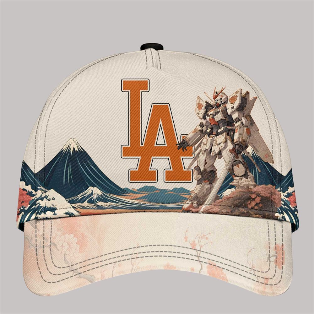 2025 Gundam LA Dodgers Japan Jersey - Grishko.com baseball jersey product view 2
