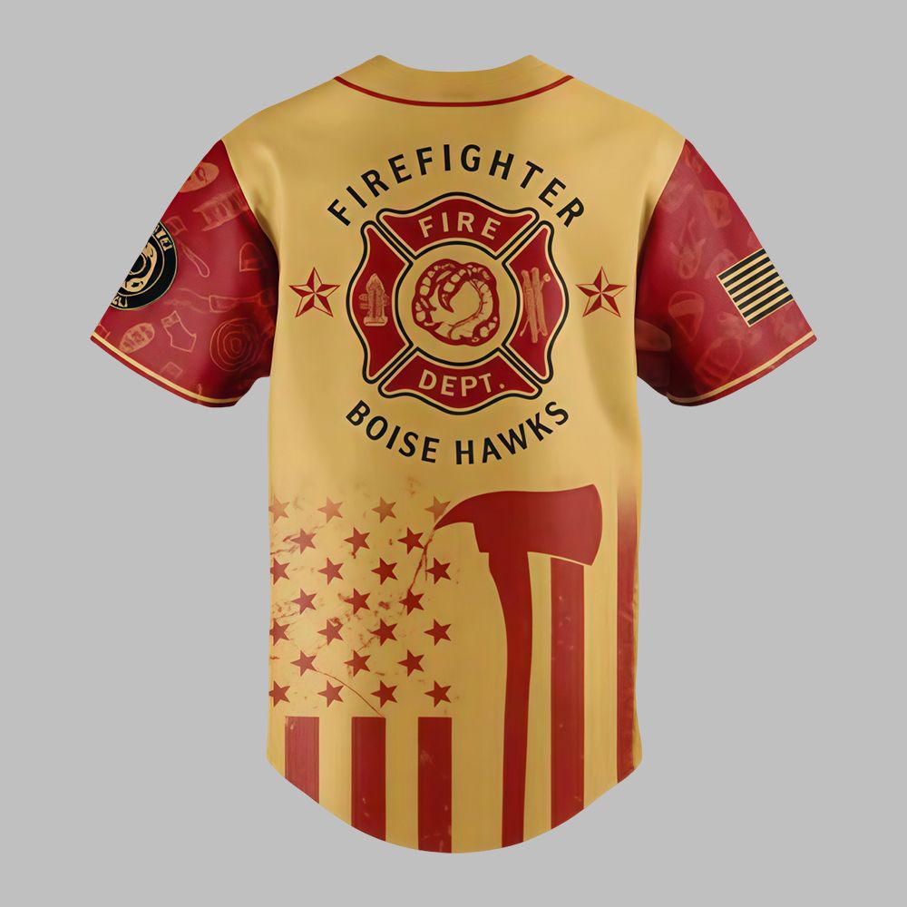 2025 Hawks Firefighter Appreciation Jersey - Grishko.com sports jersey product view 2