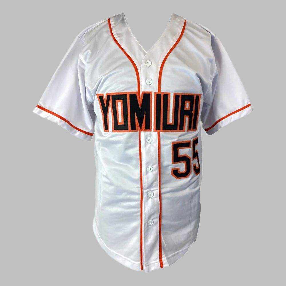 2025 Hideki Matsui Japan Signed Jersey - Grishko.com sports jersey product view 2