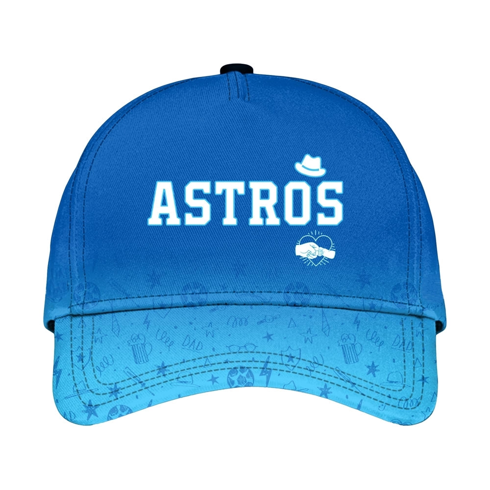 2025 Houston Astros Happy Father Day Baseball Jersey Combo - Grishko.com baseball jersey product view 2