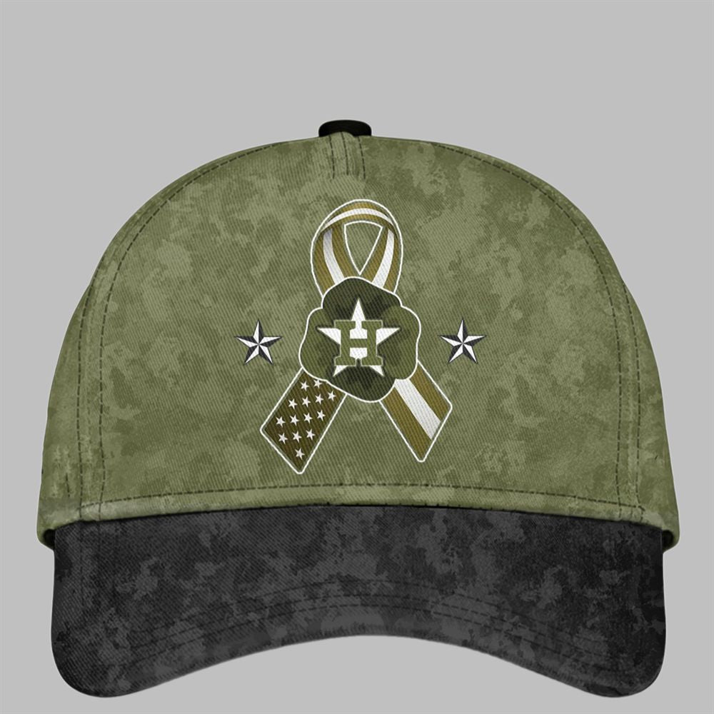 2025 Houston Astros Memorial Day Jersey - Grishko.com baseball jersey product view 3