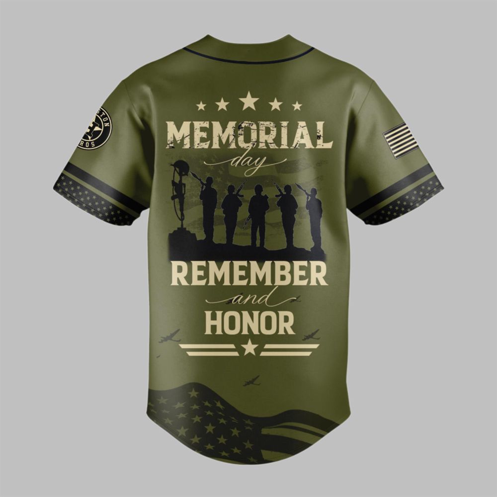 2025 Houston Astros USA Memorial Day Baseball Jersey - Grishko.com baseball jersey product view 2