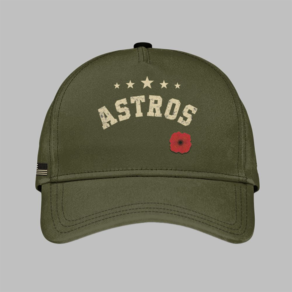 2025 Houston Astros USA Memorial Day Baseball Jersey - Grishko.com baseball jersey product view 4