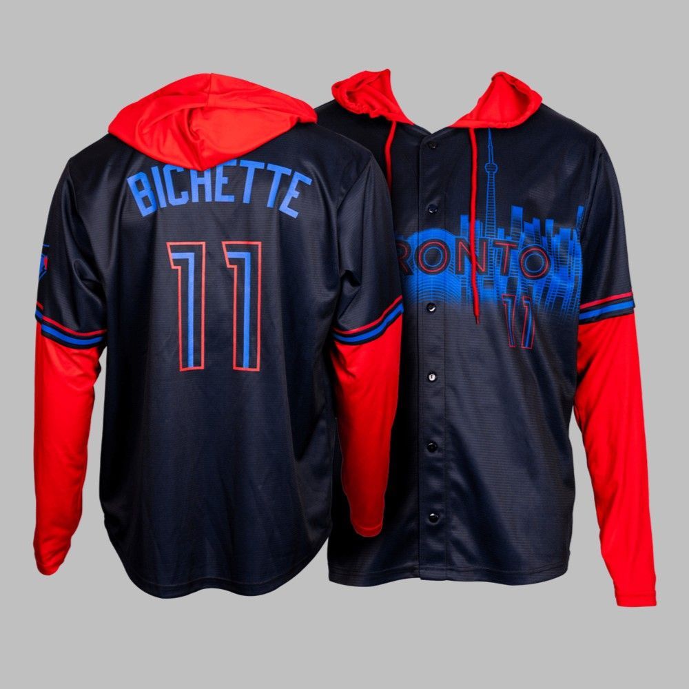 2025 Jays Vladimir Guerrero Jr City Connect Replica Hockey Jersey Giveaway - Grishko.com hockey jersey product view 1
