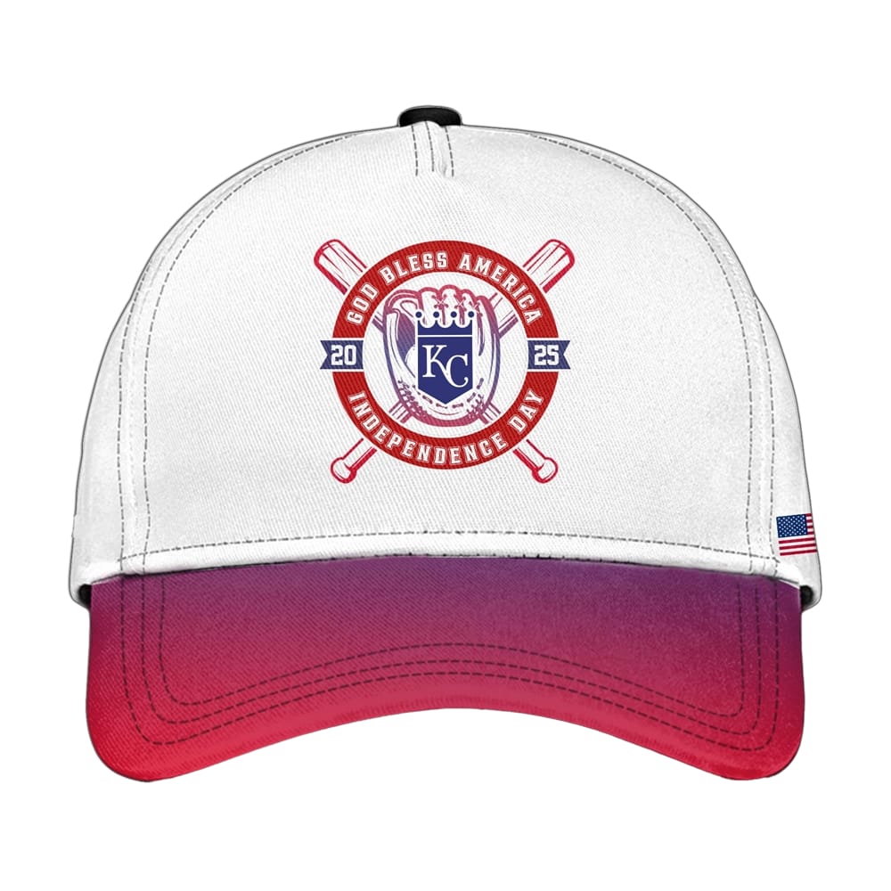2025 KC Royals 4th Of July Independence Day Jersey - Grishko.com baseball jersey product view 2
