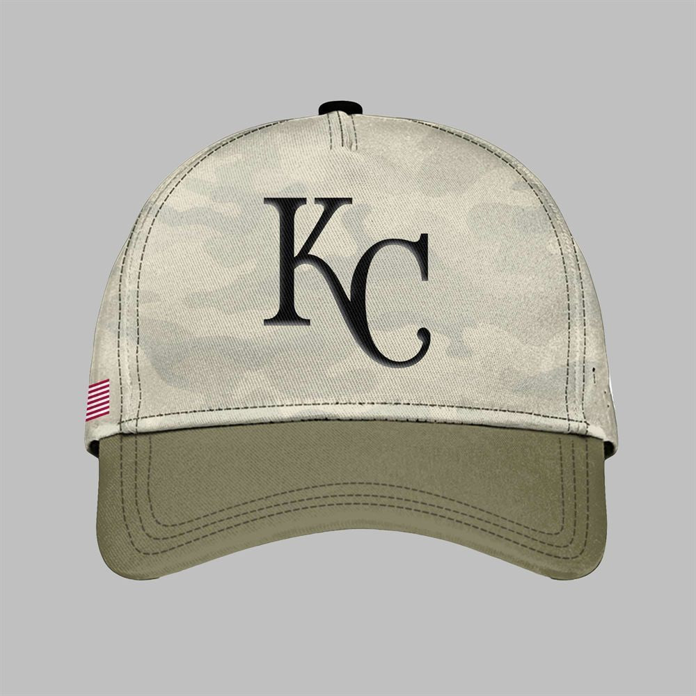 2025 KC Royals Armed Forces Day Night Jersey - Grishko.com baseball jersey product view 2