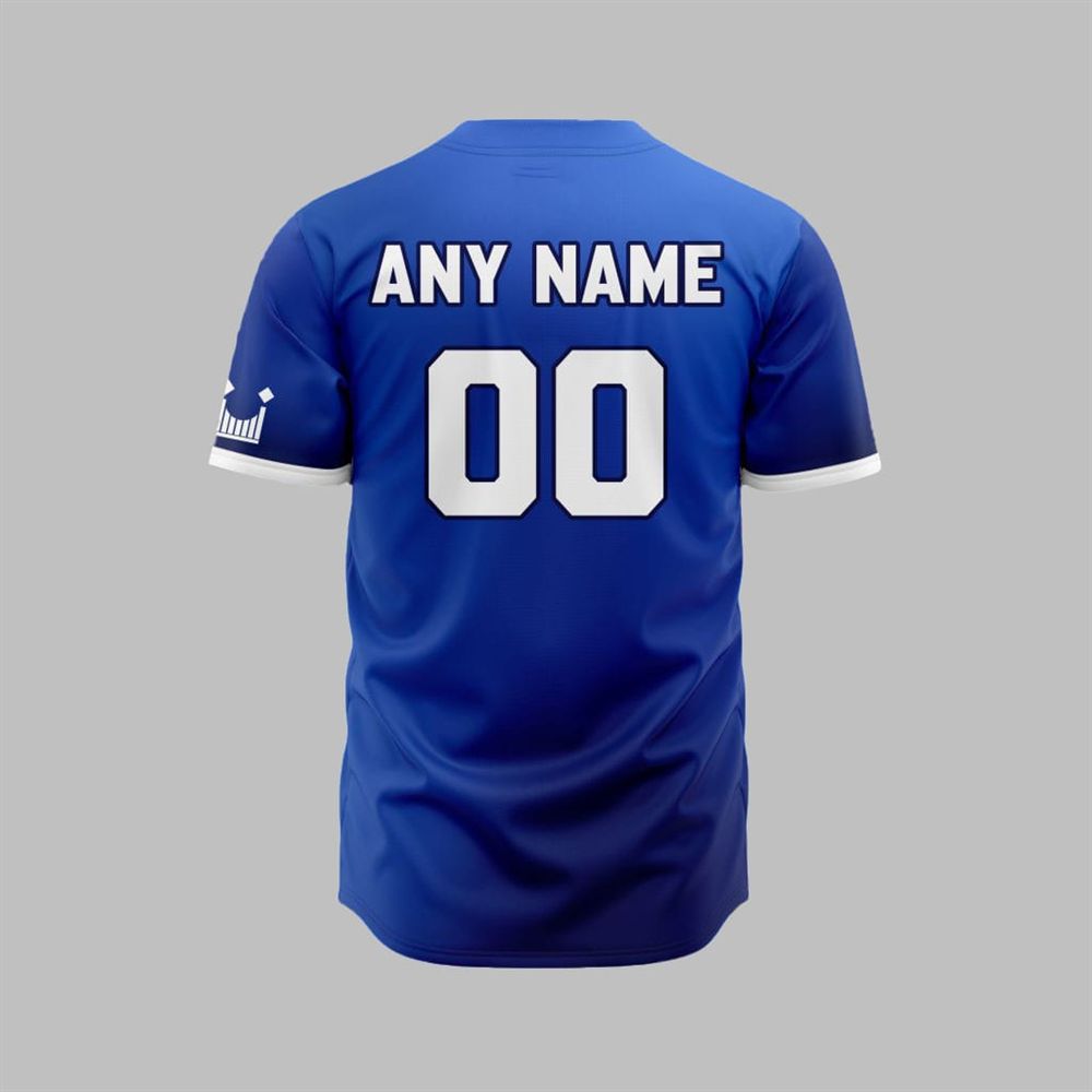 2025 KC Royals City Connect Jersey - Grishko.com baseball jersey product view 2
