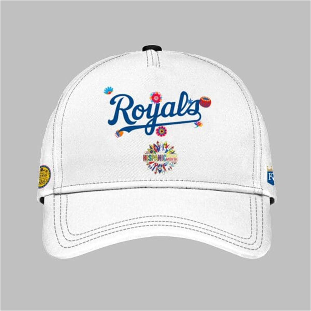 2025 KC Royals National Hispanic Heritage Month Jersey - Grishko.com baseball jersey product view 2