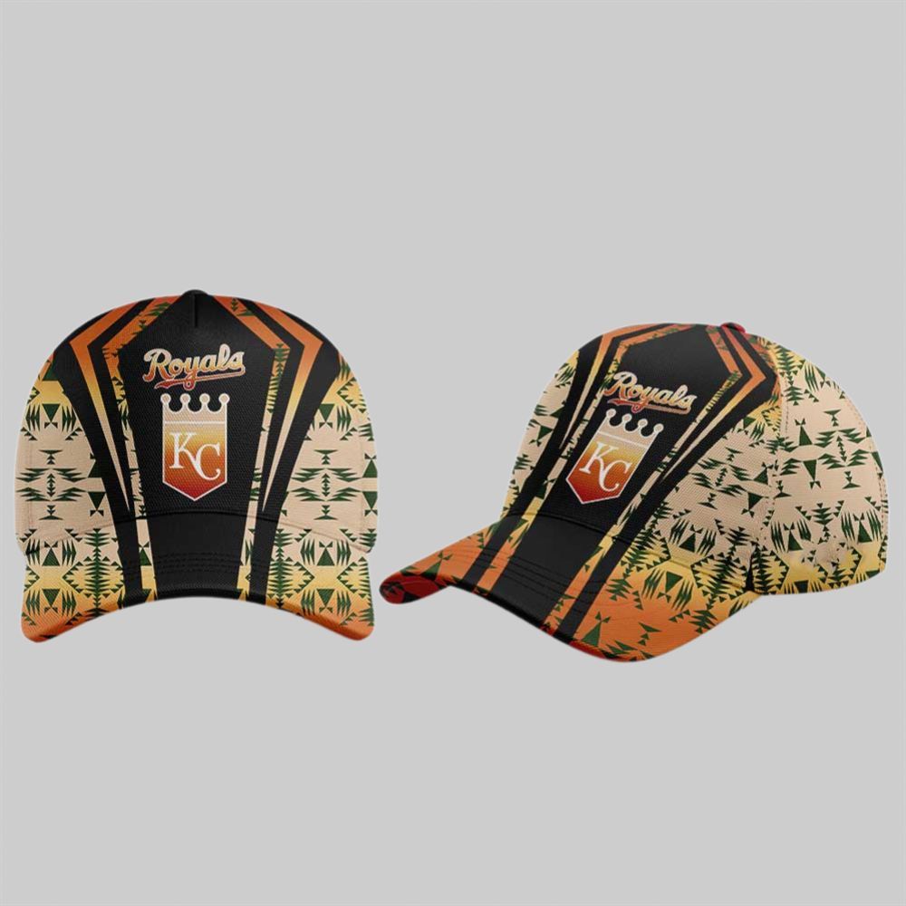 2025 KC Royals Native American Heritage Jersey - Grishko.com baseball jersey product view 2