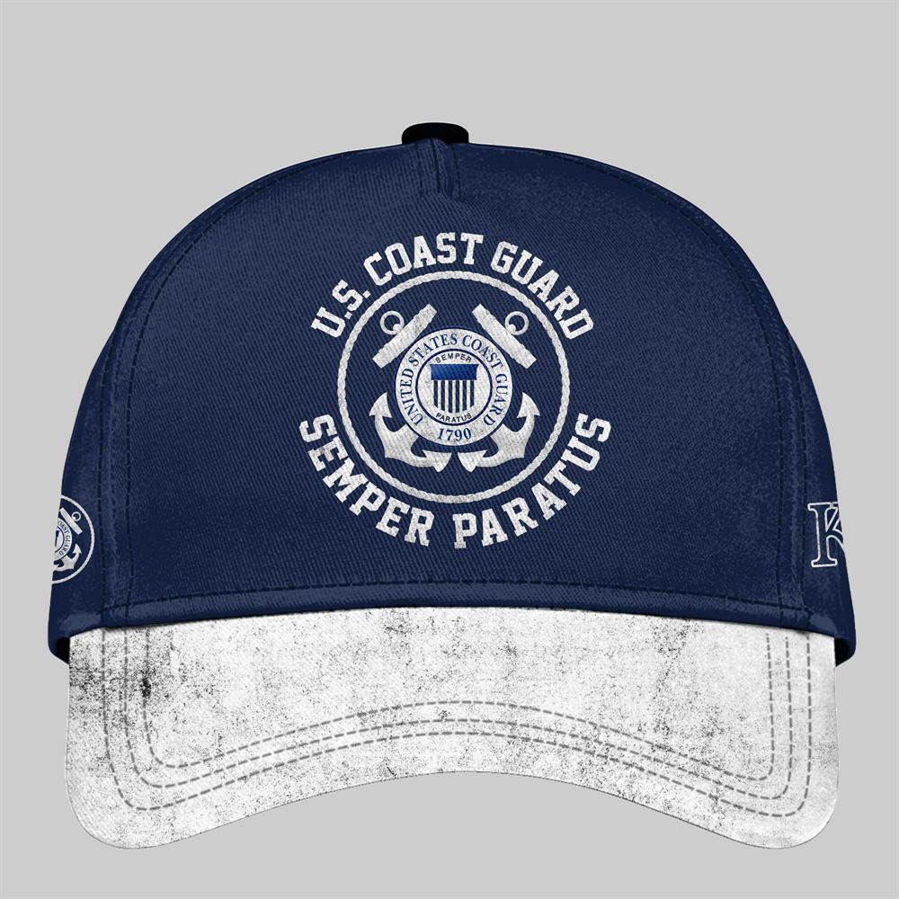 2025 KC Royals US Coast Guard Semper Paratus Jersey - Grishko.com baseball jersey product view 2