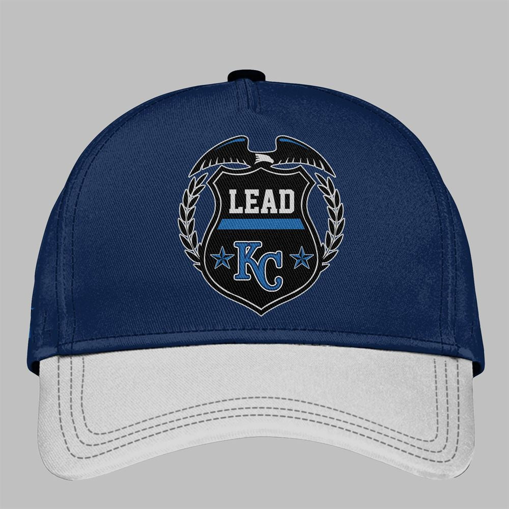 2025 KC Royals Law Enforcement Appreciation Day Jersey - Grishko.com baseball jersey product view 2