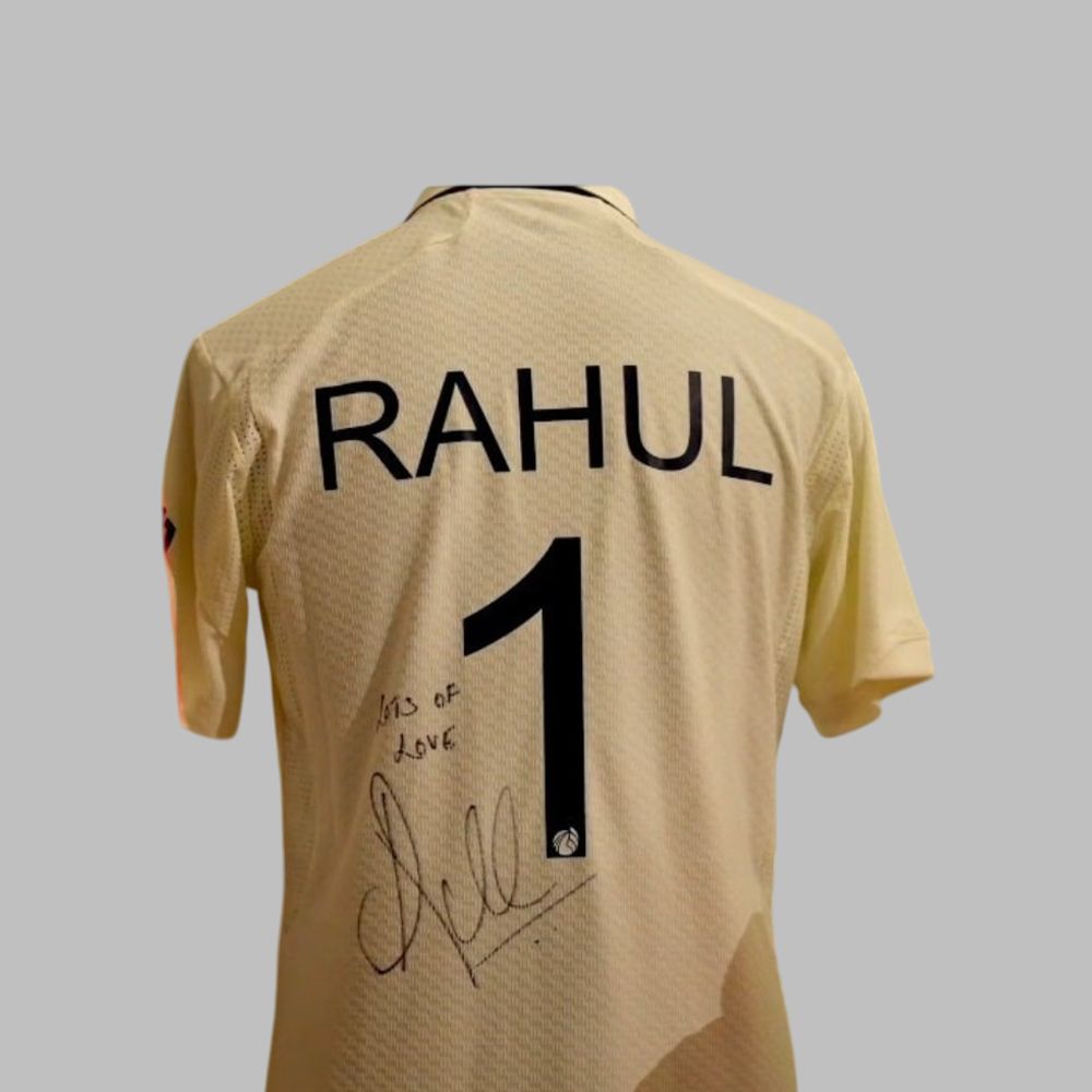 2025 KL Rahul's Jersey - Grishko.com sports jersey product view 1