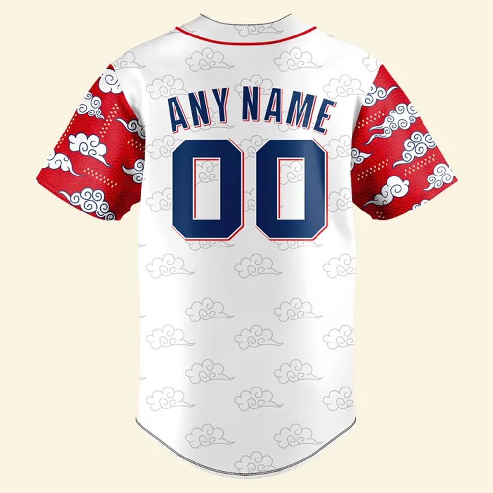 2025 Giants Korean Heritage Night Jersey - Grishko.com sports jersey product view 2