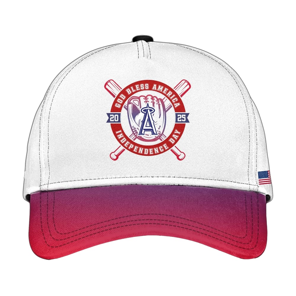 2025 LA Angels 4th Of July Independence Day Jersey - Grishko.com baseball jersey product view 2