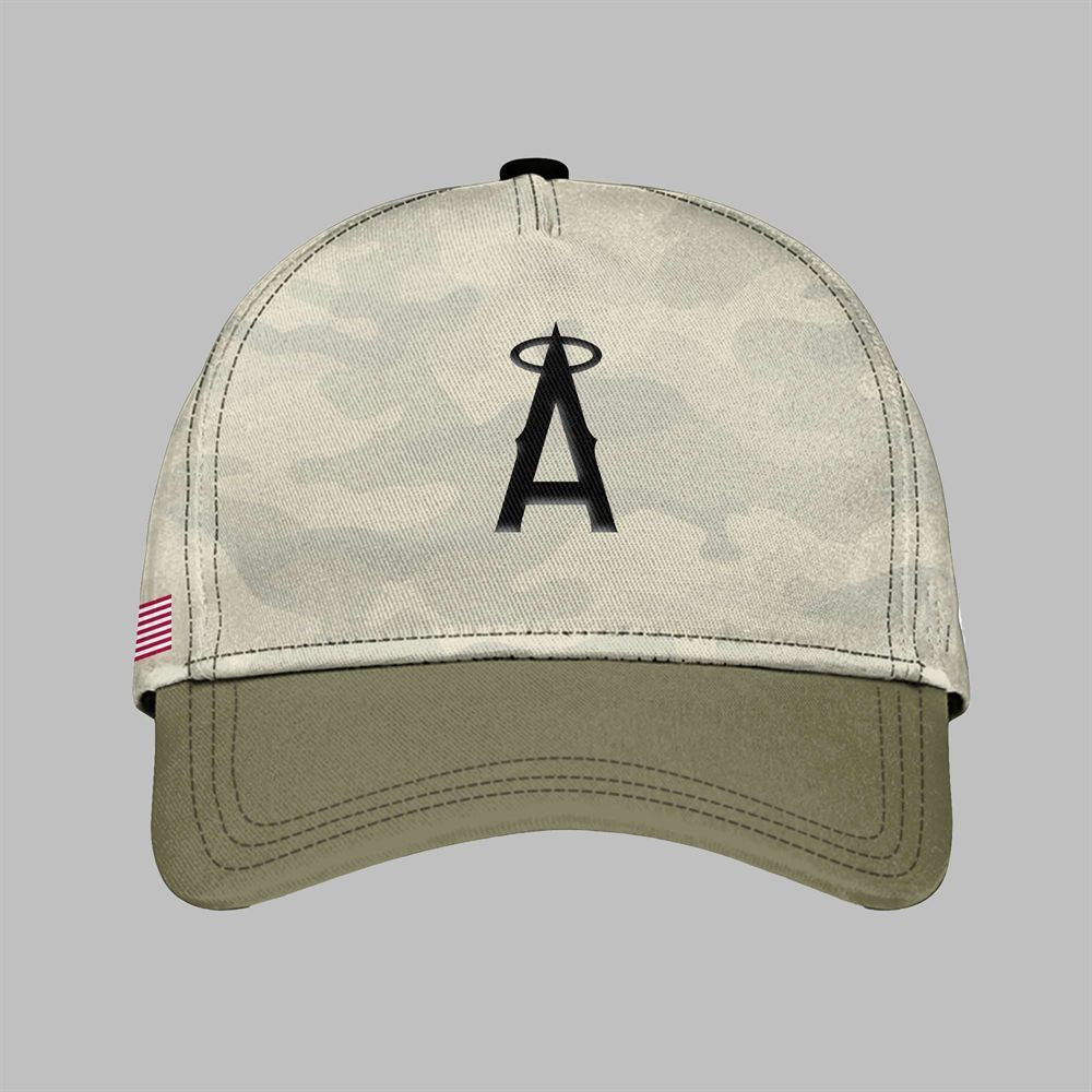 2025 LA Angels Armed Forces Day Night Jersey - Grishko.com baseball jersey product view 2