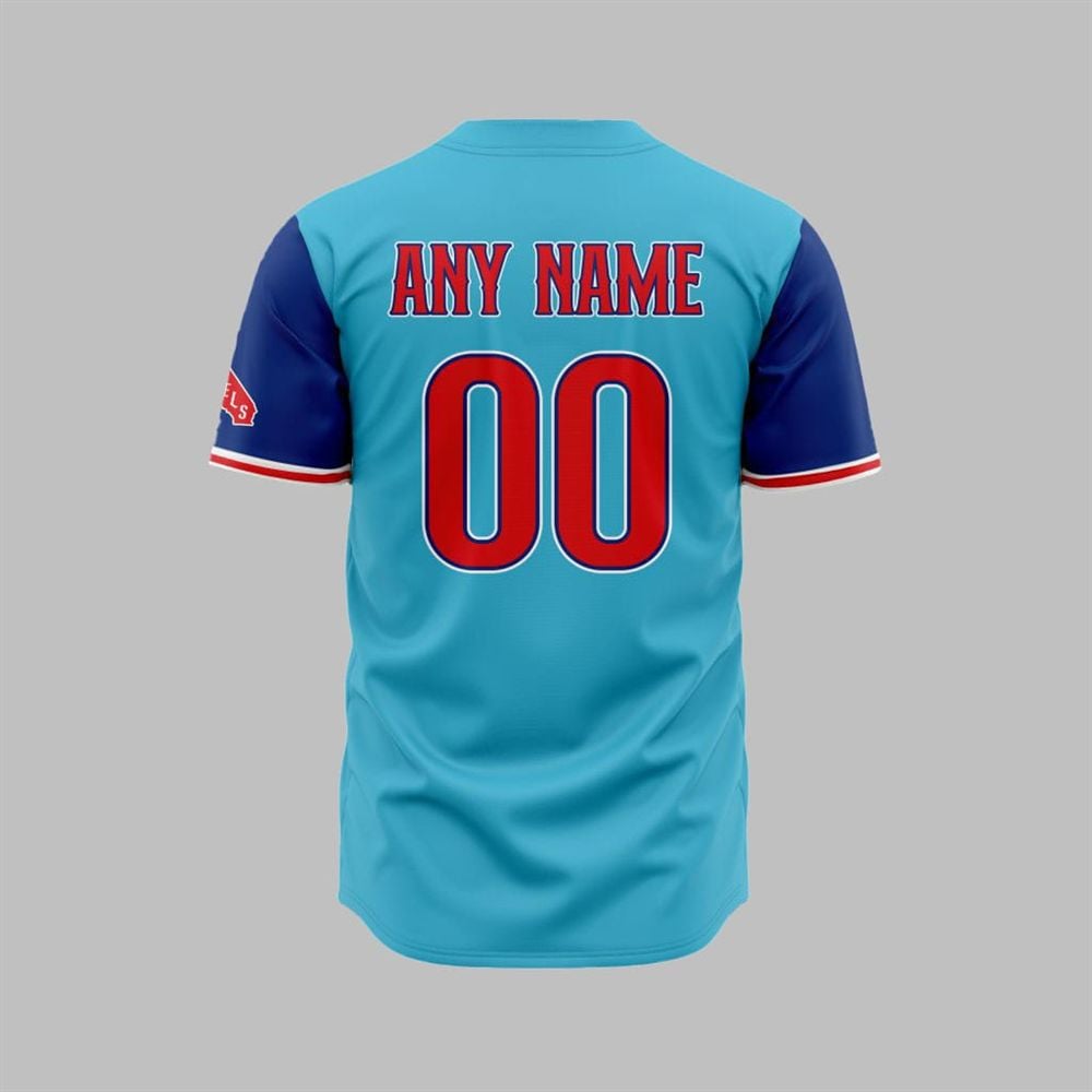 2025 LA Angels City Connect Jersey - Grishko.com baseball jersey product view 2