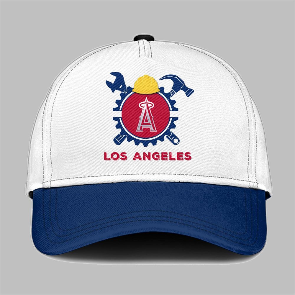 2025 LA Angels Labor Day Jersey baseball jersey product view 2