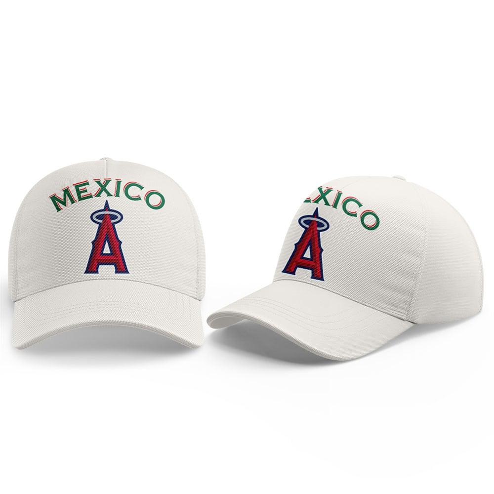 LA Angels Mexican Heritage Night 2025 Jersey - Grishko.com baseball jersey product view 2
