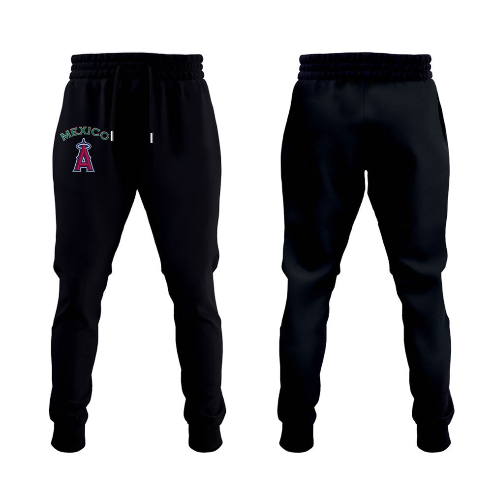 LA Angels Mexican Heritage Night 2025 Jersey - Grishko.com baseball jersey product view 3