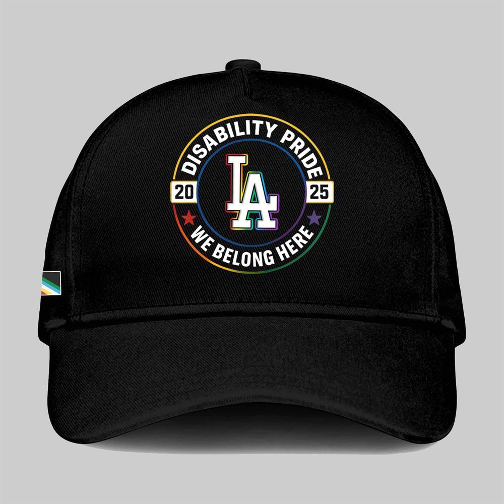 2025 LA Dodgers Pride Month Baseball Jersey baseball jersey product view 2