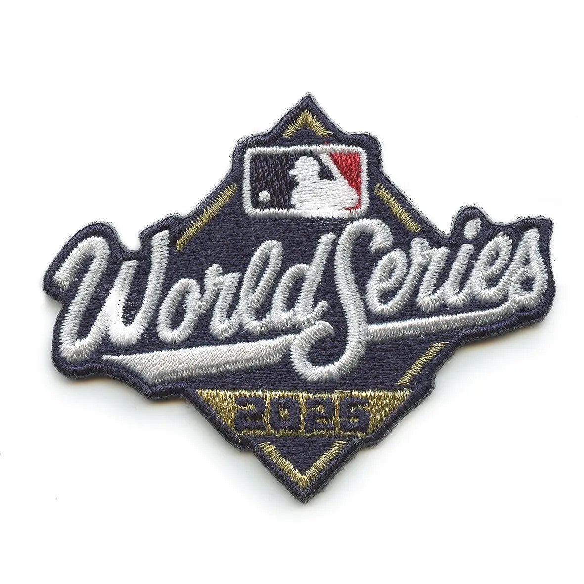 2025-MLB-World-Series-Patch Baseball Jersey baseball jersey product view 1