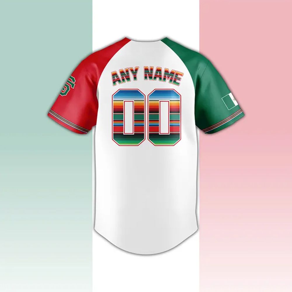 2025 Giants Mexican Heritage Night Jersey - Grishko.com sports jersey product view 2