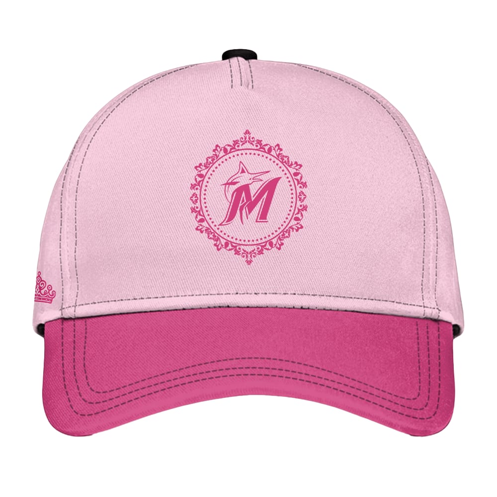2025 Miami Marlins Princess Day Baseball Jersey baseball jersey product view 2