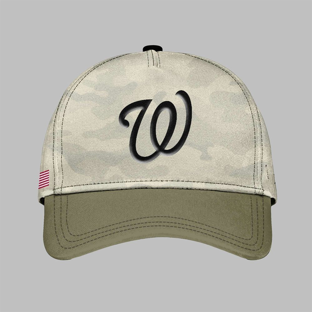 2025 Nationals Armed Forces Day Night Jersey baseball jersey product view 2
