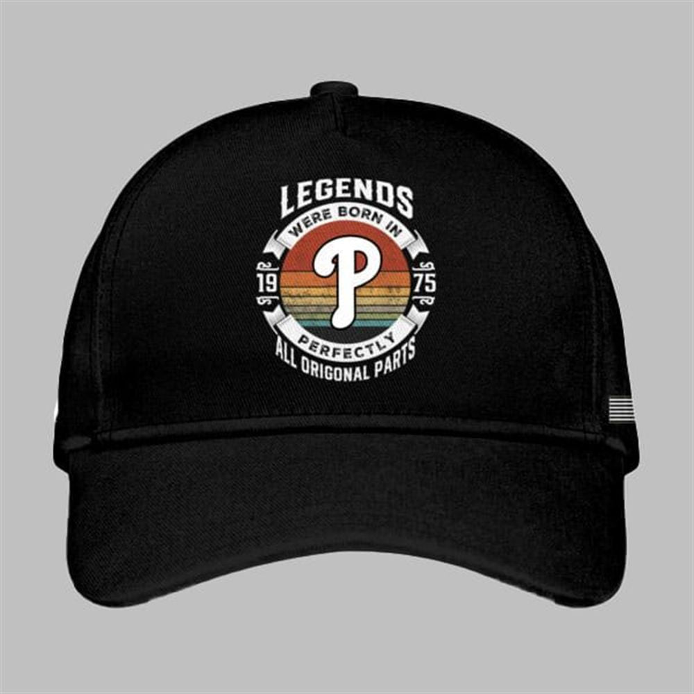 2025 Phillies Legends Were Born 1975 Jersey baseball jersey product view 2