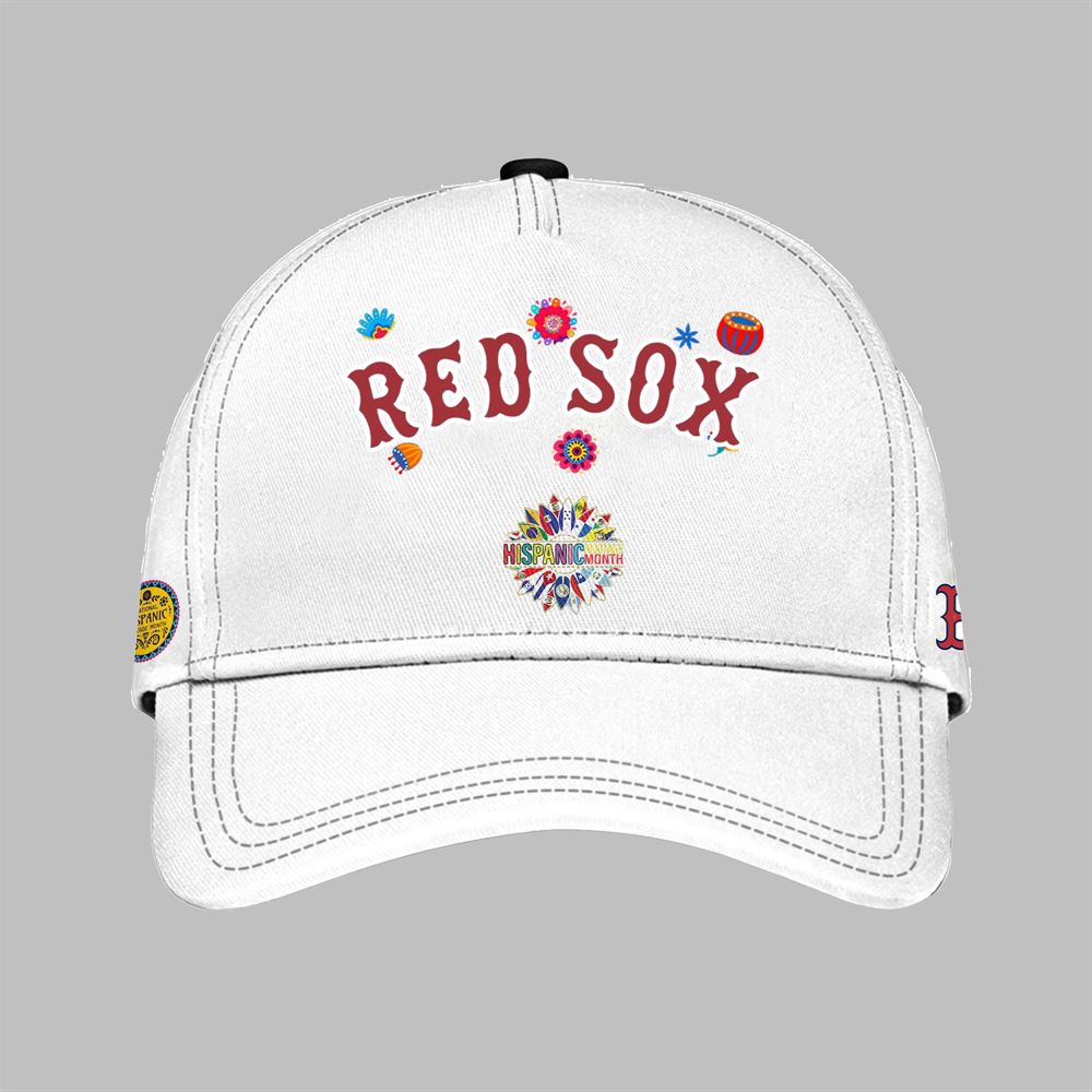 2025 Red Sox National Hispanic Heritage Month Jersey baseball jersey product view 2