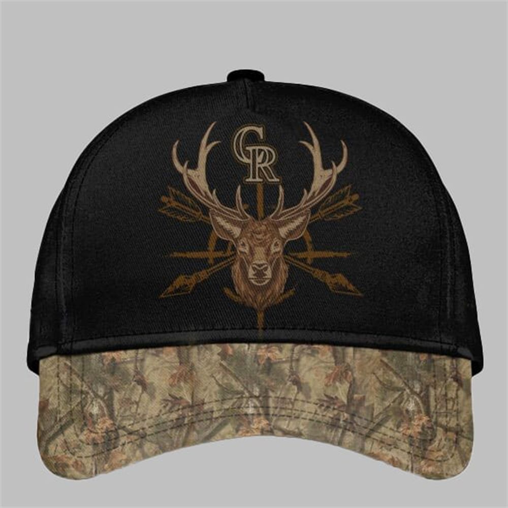 2025 Rockies Deer Hunting Jersey baseball jersey product view 2
