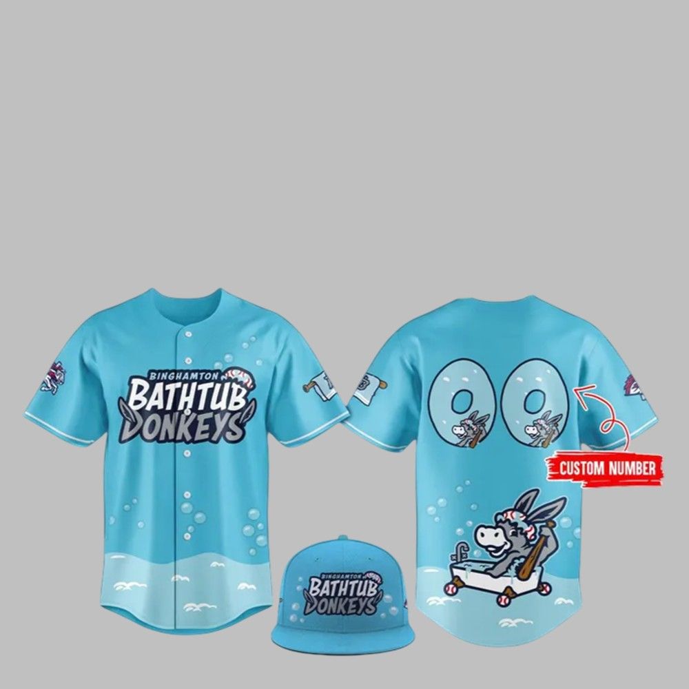 2025 Rumble Ponies June 28th Jersey sports jersey product view 1