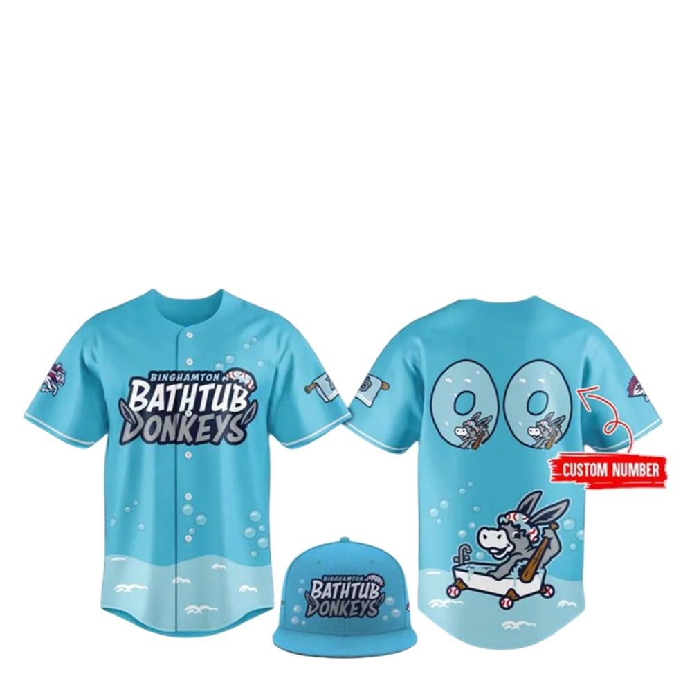2025 Rumble Ponies June 28th Jersey sports jersey product view 2