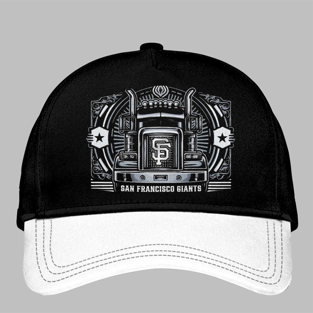 2025 SF Giants Nation Truck Driver Appreciation Week Jersey sports jersey product view 2