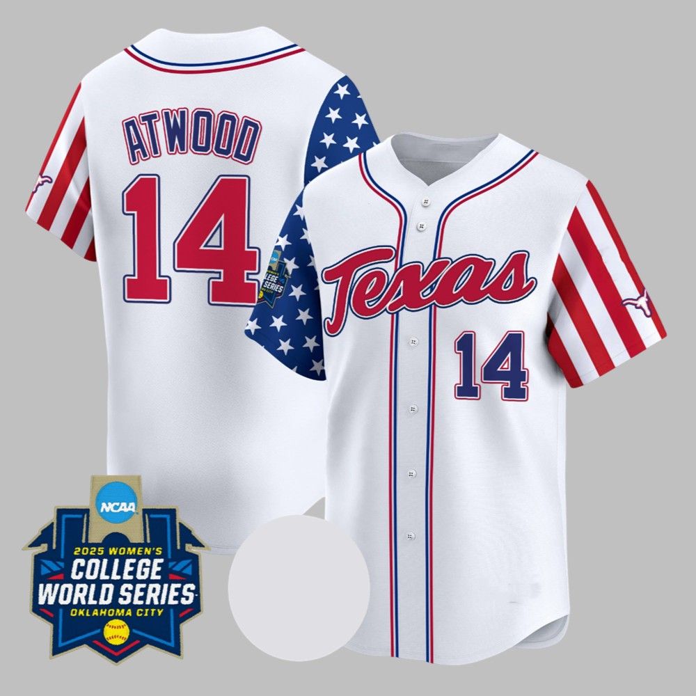 2025 Texas At Wood Fouth Of July Jersey sports jersey product view 1