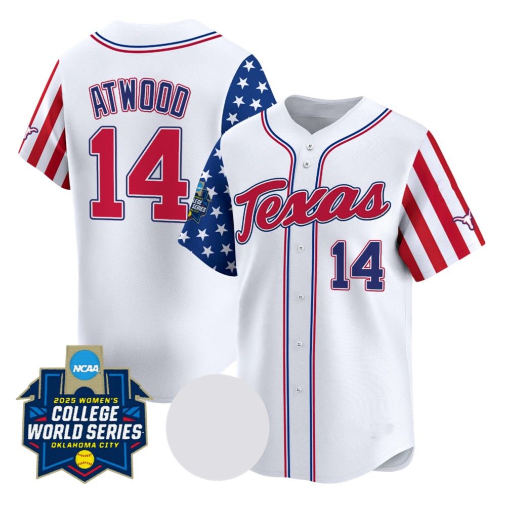2025 Texas At Wood Fouth Of July Jersey sports jersey product view 2