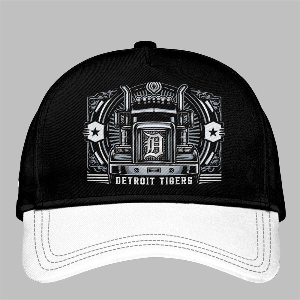 2025 Tigers Nation Truck Driver Appreciation Week Jersey sports jersey product view 2