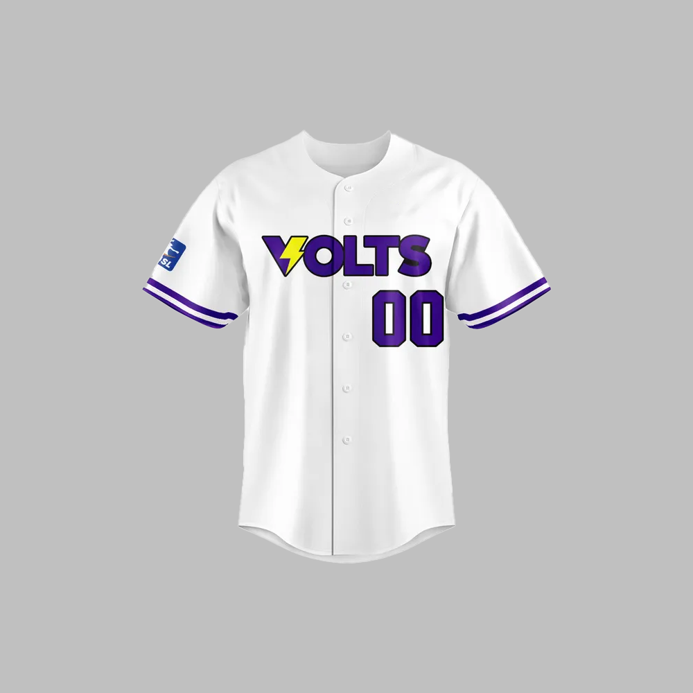 2025 VOLTS Jersey Custom Name Numbers sports jersey product view 2