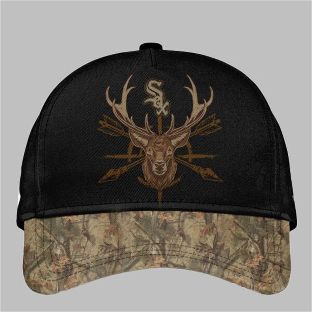 2025 White Sox Deer Hunting Jersey baseball jersey product view 2