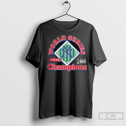 2025 World Series Champions Ws Mlb Trophy New York Yankees Long Sleve T Shirts Unisex T-shirt, Sweatshirt, Hoodie, Long Sleeve Tee - T-Shirt, Sweatshirt, Hoodie