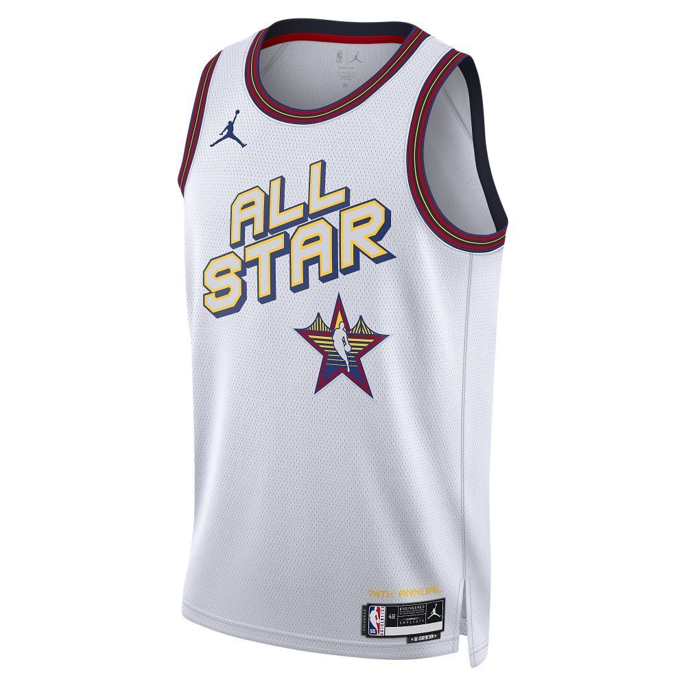 2025-nba-all-star-uniforms-golden-state-warriors Style 4 Basketball Jersey basketball jersey product view 1