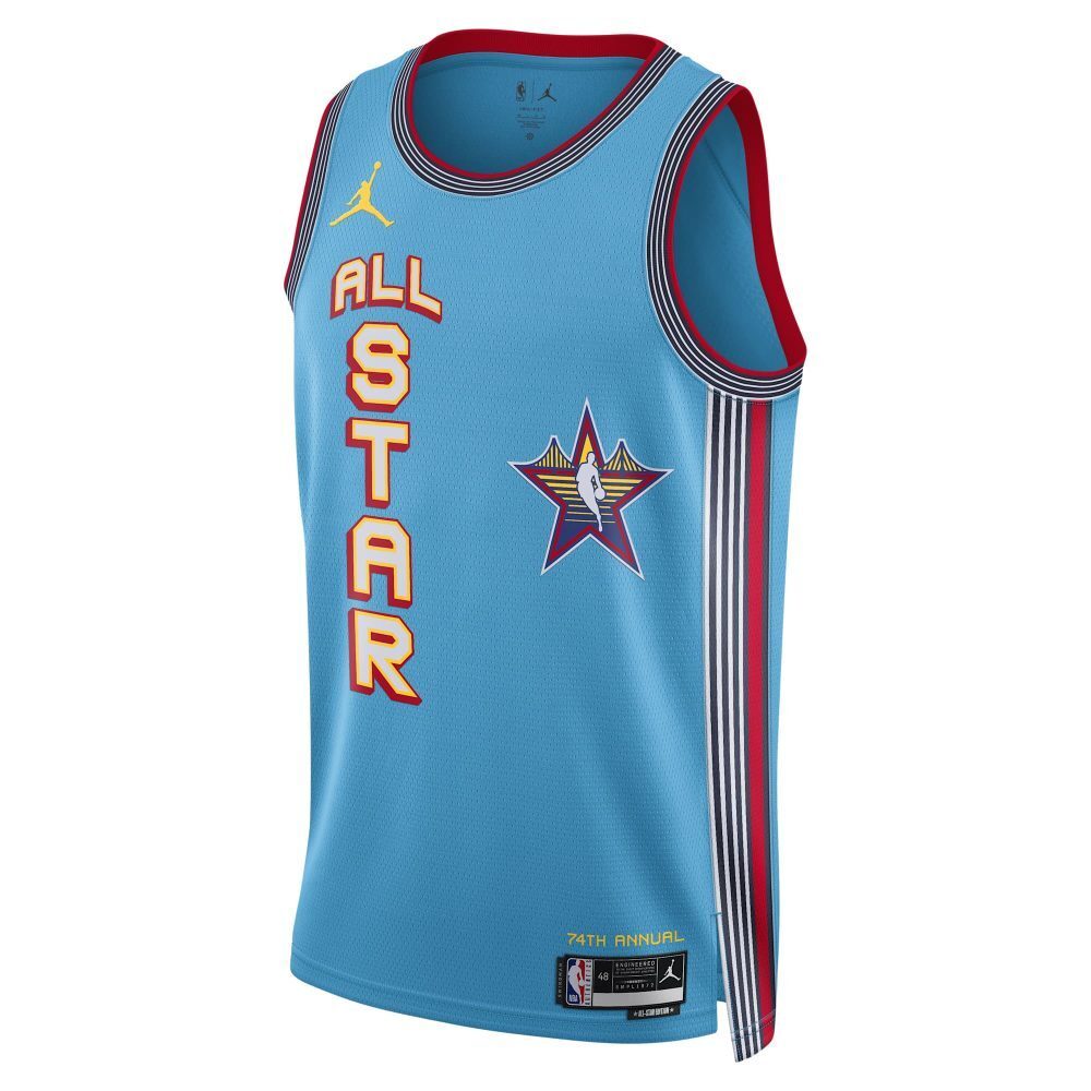 2025-nba-all-star-uniforms-golden-state-warriors Style 7 Basketball Jersey basketball jersey product view 1